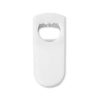 Deschizator de sticle si dop, Plastic, white