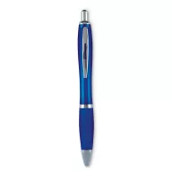 Pix automatic din plastic, transparent blue