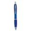 Pix automatic din plastic, transparent blue