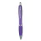 Pix automatic din plastic, transparent violet