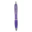 Pix automatic din plastic, transparent violet