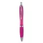 Pix cu buton din plastic, Plastic, fuchsia