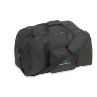   Geanta de voiaj si pentru sport, 600D poliester, Everestus, GS2, negru