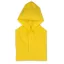 Pelerina de ploaie cu gluga, Everestus, 20IAN1201, Galben, PVC