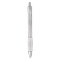 Pix cu corp cauciucat, Plastic, transparent white