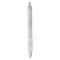 Pix cu corp cauciucat, Plastic, transparent white