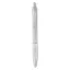 Pix cu corp cauciucat, Plastic, transparent white