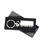 Breloc camion, Everestus, KR0227, aliaj de zinc, argintiu