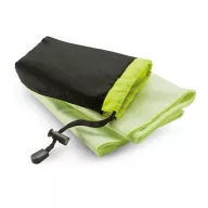   Prosop sport in husa din nylon, poliester, poliamida, 40x80 cm, Everestus, SPF004, verde