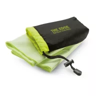   Prosop sport in husa din nylon, poliester, poliamida, 40x80 cm, Everestus, SPF004, verde