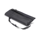 Sort, ustensile si manusa Barbeque, poliester, Everestus, UG6, negru