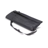   Sort, ustensile si manusa Barbeque, poliester, Everestus, UG6, negru
