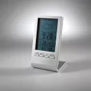 Statie meteo cu ecran LCD, Plastic, silver