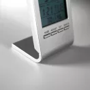 Statie meteo cu ecran LCD, Plastic, silver