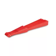 Evantai, Plastic, red