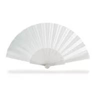 Evantai, Plastic, white