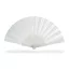 Evantai, Plastic, white