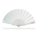 Evantai, Plastic, white
