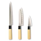 Set cutite in stil japonez, otel inoxidabil, Everestus, CB3, multicolor