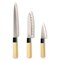   Set cutite in stil japonez, otel inoxidabil, Everestus, CB3, multicolor