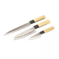   Set cutite in stil japonez, otel inoxidabil, Everestus, CB3, multicolor