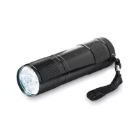 Lanterna cu LED in cutie metal, aluminiu, black
