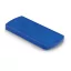 Cutie cu 5 plasturi adezivi, Plastic, transparent blue