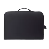   Geanta documente cu fermoar, 40x6x29 cm, Everestus, 20SEP1245, Nylon, Negru