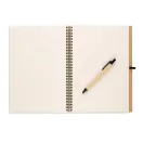 Agenda A5 cu pagini veline, Everestus, AG39, hartie, negru