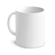 Cana cilindrica, Ceramics, white
