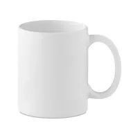 Cana cilindrica, Ceramics, white
