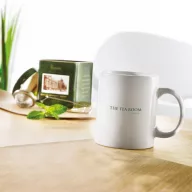 Cana cilindrica, Ceramics, white