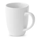 Cana moderna din ceramica, Ceramics, white