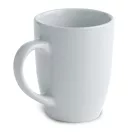 Cana moderna din ceramica, Ceramics, white