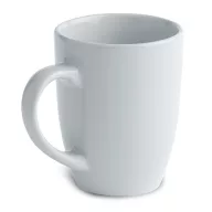 Cana moderna din ceramica, Ceramics, white