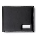 Set cadou, pix, breloc, portmoneu, pu, Everestus, PI9, negru