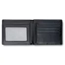 Set cadou, pix, breloc, portmoneu, pu, Everestus, PI9, negru