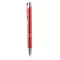 Pix cu buton cu mina neagra, aluminiu, red