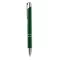 Pix cu buton cu mina neagra, aluminiu, green