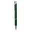 Pix cu buton cu mina neagra, aluminiu, green