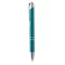 Pix cu buton cu mina neagra, aluminiu, turquoise