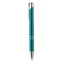Pix cu buton cu mina neagra, aluminiu, turquoise