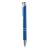 Pix cu buton cu mina neagra, aluminiu, royal blue