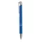 Pix cu buton cu mina neagra, aluminiu, royal blue