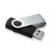 Techmate. USB flash  16GB    MO1001-03, black, 16G