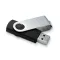 TECHMATE. USB FLASH 8GB, MO1001-03, black, 8G