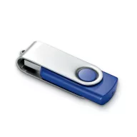   Memorie usb 4 GB, 55x19x10 mm, Everestus, 20IUN1903, Albastru, Plastic, Metal