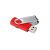 TECHMATE. USB FLASH 8GB, MO1001-05, red, 8G