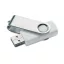 Memorie usb 4 GB, 55x19x10 mm, Everestus, 20IUN1900, Alb, Plastic, Metal