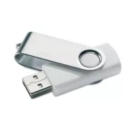 TECHMATE. USB FLASH 8GB, MO1001-06, white, 8G